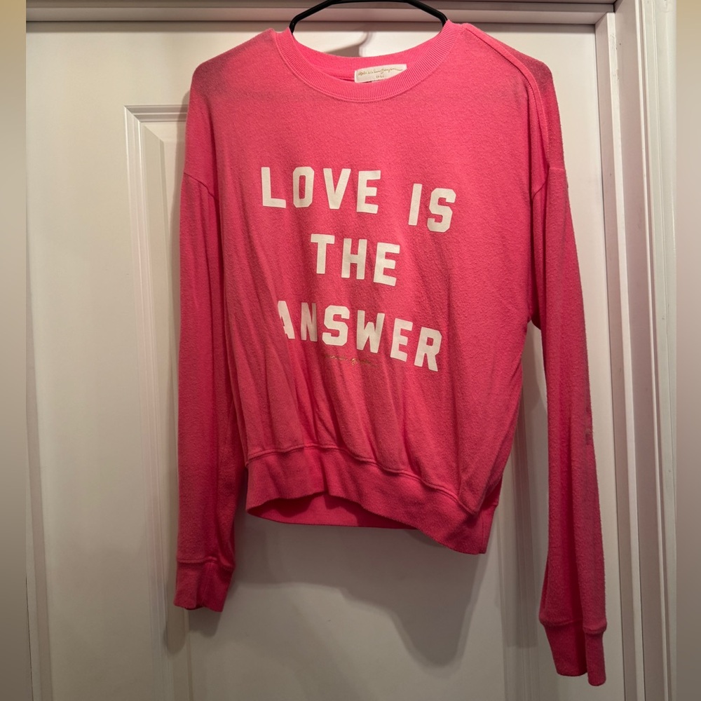 Spiritual Gangster Love Crewneck